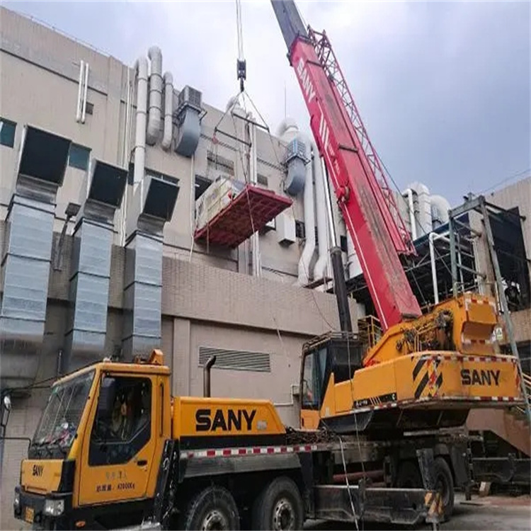 高石碑镇一百吨吊车吊臂多长