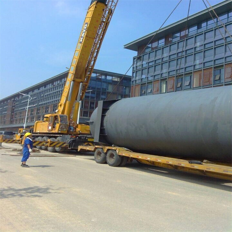 高石碑镇大型吊装作业